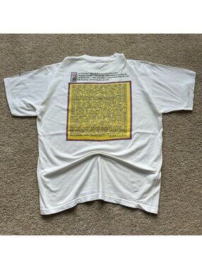 Vintage 90s VISA Credit Card T-Shirt First USA Bank Single Stitch Finance